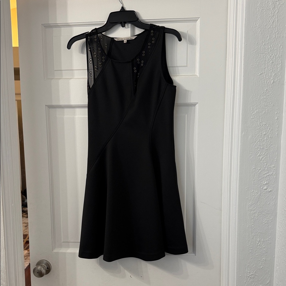 RACHEL Rachel Roy black scuba dress